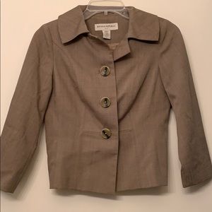 Banana Republic 3/4 blazer-excellent condition!